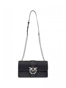 Pinko - Black Love Birds Sling Bag