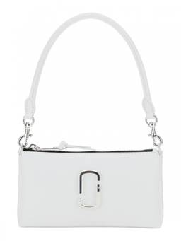 Marc Jacobs - White The Snapshot Shoulder Bag