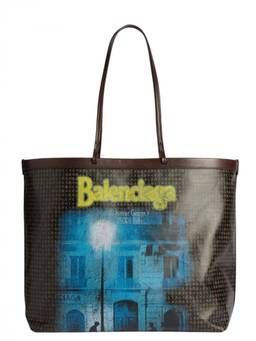 Balenciaga - Black Select Large Tote Bag