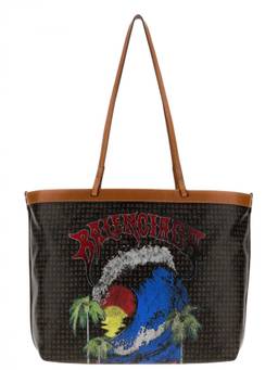 Balenciaga - Brown Select Medium Tote Bag