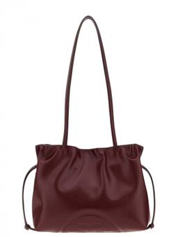 TORY BURCH - Red Ella Small Tote Bag
