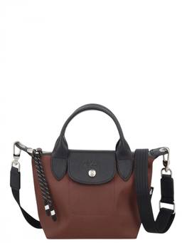 Longchamp - Brown Le Pliage XS Tote Bag