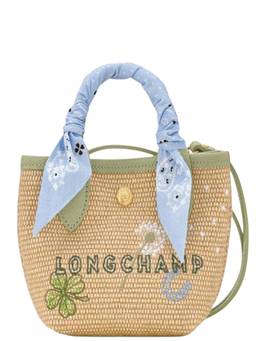 Longchamp - Natural Le Pliage XS Tote Bag