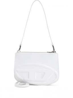 Diesel - White 1Dr Twin Shoulder Bag