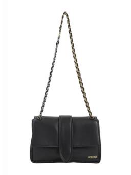 JACQUEMUS - Black The Bambino Chain Shoulder Bag