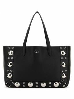 Valentino Garavani - Black Nellcote Medium Tote Bag