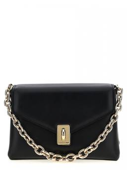 Furla - Black Meridiana shoulder bag