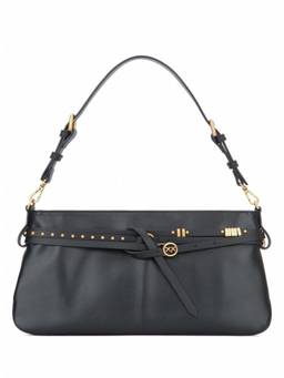 Pinko - Black Logo Medium Sling Bag
