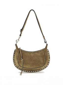 Isabel Marant - Beige Oskan Moon Medium Shoulder Bag