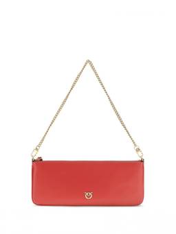 Pinko - Red Horizontal Flat Medium Shoulder Bag