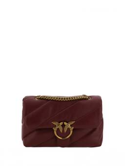 Pinko - Red Love Puff Medium Shoulder Bag