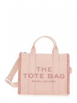 Marc Jacobs - Pink The Jacquard Top Zip Medium Tote Bag