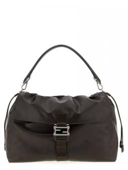 Fendi - Brown Flux Maxi Messanger Bag