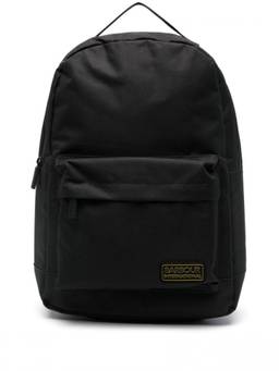 Barbour - Black Knockhill Backpack