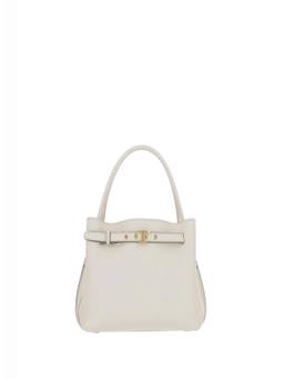 TOD'S - White Leather Mini Shoulder Bag