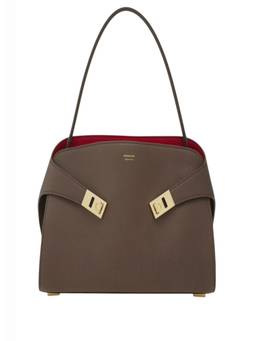 Ferragamo - Brown Hug Small Shoulder Bag
