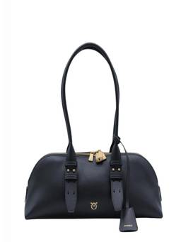 Pinko - Black Escape Large Shoulder Bag