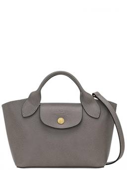 Longchamp - Grey Epure Extra Small Tote Bag