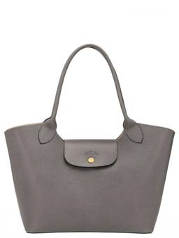 Longchamp - Grey Epure Shoulder Bag