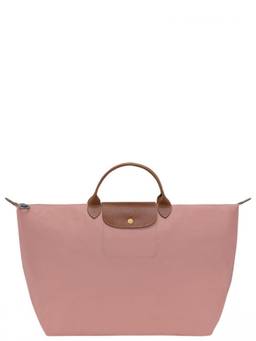 Longchamp - Pink Le Pliage Original Large Tote Bag