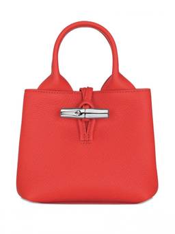 Longchamp - Red Le Roseau XS Satchel