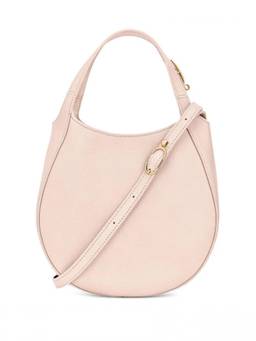 Longchamp - Beige Le Foulonne Small Shoulder Bag