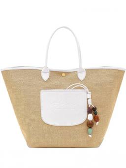 Longchamp - Natural Le Pliage Tote Bag