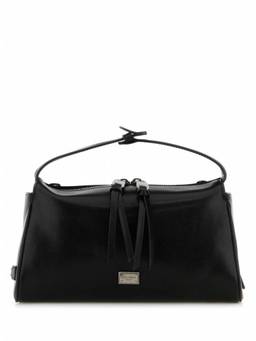 Dolce&Gabbana - Black Vittoria Tempesta Shoulder Bag