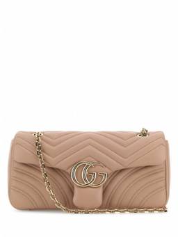Gucci - Pink Gg Marmont Medium Shoulder Bag