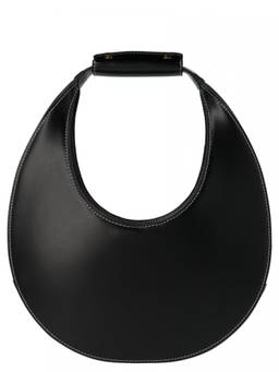 Staud - Black Moon Top Zip Tote Bag