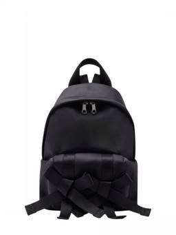Simone Rocha - Black Bow Detail Backpack