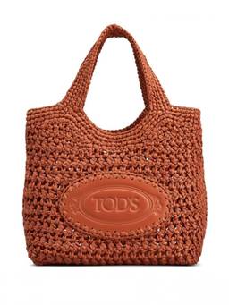 TOD'S - Orange Manici Tote Bag