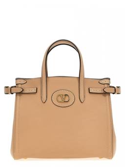 Valentino Garavani - Pink Antibes Small Tote Bag