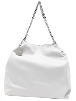Stella McCartney - Grey Falabella Large Tote Bag