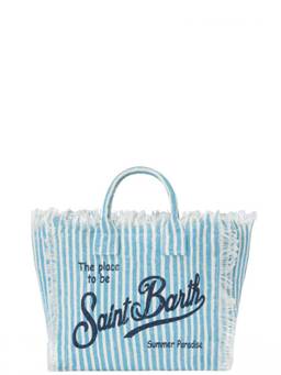 MC2 Saint Barth - Blue Colette Medium Tote Bag