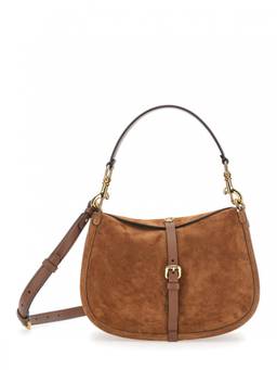 Etro - Brown Suede shoulder bag