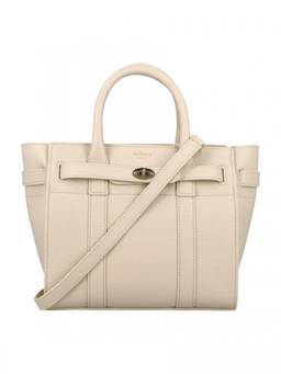 Mulberry - White Bayswater Tote Bag
