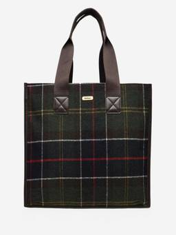 Barbour - Green Turnberry Tote Bag