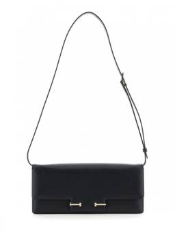 Tom Ford - Black Enlongated Shoulder Bag