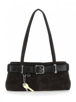 Osoi - Dark Brown Brocle Shoulder Bag