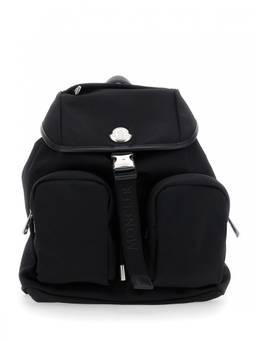 Moncler - Black Trick Backpack