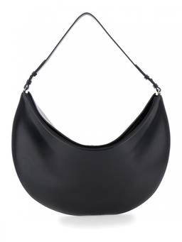 JACQUEMUS - Black The Ovalo Hobo Bag