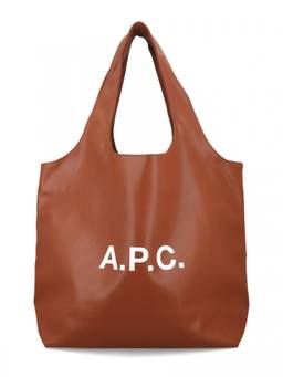 A.P.C. - Brown Ninon Tote Bag