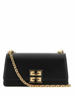 Givenchy - Black Leather Small 4G Shoulder Bag