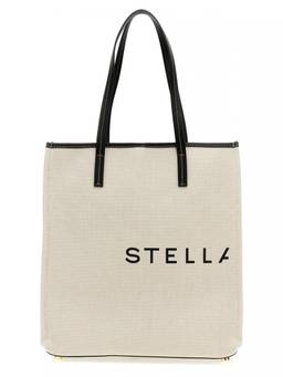 Stella McCartney - Off White SMC Canvas Large Tote Bag