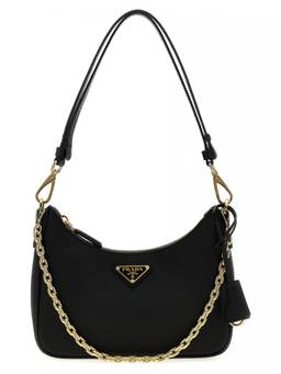 PRADA - Black Re Edition' Mini Shoulder Bag