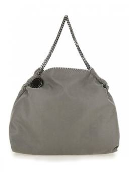 Stella McCartney - Grey Falabella Drawstring Tote Bag