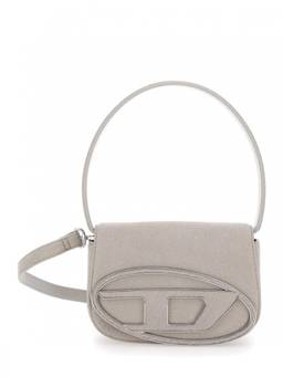 Diesel - Grey 1Dr Shoulder Bag