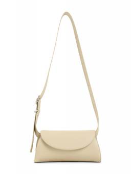 Jil Sander - Beige Cannolo Small Shoulder Bag