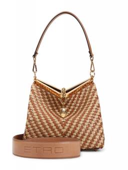 Etro - Brown Vela Medium Shoulder Bag